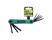 STANLEY 8-dílná sada imbus klíčů Torx