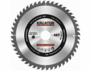Pilový kotouč Kreator KRT020421 na dřevo 210mm, 48T