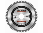 Pilový kotouč Kreator KRT020415 na dřevo 185mm, 60T