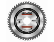 Pilový kotouč Kreator KRT020409 na dřevo 160mm, 48T