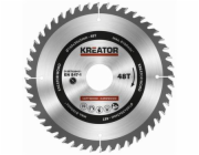 Pilový kotouč Kreator KRT020411 na dřevo 165mm, 48T 