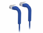 Ubiquiti U-Cable-Patch-RJ45-BL-50, UniFi Ethernet Patch Kabel, 0,22m, Cat6, modrý (50ks)