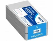 Epson cartridge, cyan