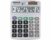 Kalkulačka Sencor SEC 367/12 DUAL                