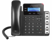 Grandstream GXP1628 [VoIP telefon - 2x SIP účet, HD audio, 3 prog.tl.+8 předvoleb, switch 2xLAN 1000Mbps, PoE]