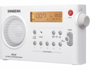 Rádio Sangean PR-D 7 bílé