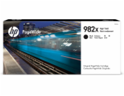 HP 982X High Yield Black Original PageWide Cartridge (20,000 pages)