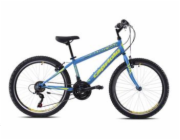 Capriolo RAPID 24"/18HT horské jízdní kolo žluto-modré