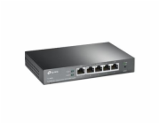 Router TP-Link ER605 SafeStream VPN 1x GWAN + 3x GWAN/LAN + 1x GLAN, USB, Omáda SDN