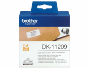 BROTHER DK-11209 Úzké adresní štítky 29x62mm (800 ks)