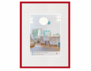 Rámeček Walther New Lifestyle 30x40 červený plast