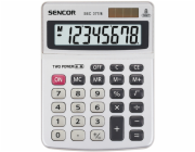 Kalkulačka Sencor SEC 377/8 DUAL