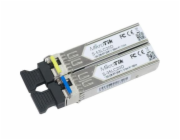 MikroTik SFP (miniGBIC) modul S-35/53LC20D, SM, 20km, 1.25G