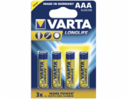 Baterie Varta Longlife Extra Micro AAA LR 03 VPE 10x4ks
