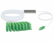 Ubiquiti UFiber Splitter 32 - optický rozbočovač 1:32, 1260-1650 nm, SC/APC konektory, délka 1,5 m