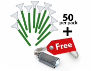 Visible Dust MXD100 Green 1.0x Vswabs bulk 50 pcs.