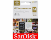 SanDisk Max Endurance - Flash-Speicherkarte (microSDXC-an-SD-Adapter inbegriffen)