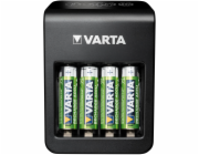 Varta LCD Pug Charger+ inkl. 4 Akkus 2100 mAh AA