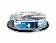 1x10 Philips CD-R 80Min 700MB 52x SP