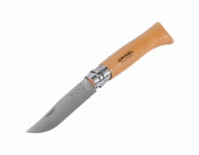 Opinel kapesni nuz c.08 zaviraci vc. pouzdra nerezova cepel