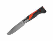 Opinel Outdoor Junior c.07 zavir kapesni nuz s pistalkou khaki r.