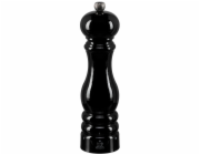 Peugeot PARIS mlynek na pepr bukove drevo cerny lak 22 cm