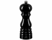 Peugeot PARIS mlynek na sul bukove drevo cerny lak 18 cm