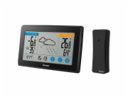 Hama meteostanice Touch cerná