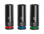 WERA Wheel Impaktor C Set 1 Socket set, 1/2  drive