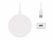 Belkin bezdratova nab.podl. 10W Micro-USB Kab.bez trafa,bila