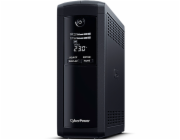 CyberPower ValuePRO Line-Intera. 1200VA/720W 5xSchuko  VP1200ELCD