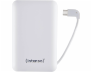 Intenso Powerbank XC10000 white +USB-A to Type-C Cable 10000 mAh