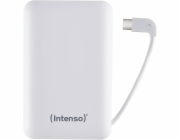 Intenso powerbanka XC10000 bílá +USB-A na typ-C kabel 10000 mAh