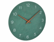 TFA 60.3054.04 Analogue Wall Clock jade green