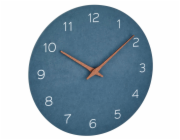 TFA 60.3054.06 Analogue Wall Clock pigeon blue