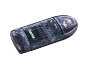 Hama USB3.0 ctecka karet SD/microSD, Anthrazit