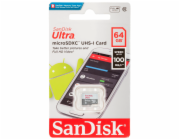 SanDisk SDSQUNR-064G-GN3MN paměťová karta 64 GB MicroSDXC Třída 10