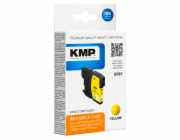 KMP B78Y cartridge zluta kompatibil. s Brother LC-1100 Y