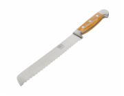 Güde Alpha nůž na chléb 21 cm olivové drevo