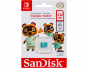 SanDisk Nintendo Switch - Paměťová karta flash - 512 GB - UHS-I U3 / Class10 - microSDXC UHS-I