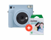 Fujifilm INSTAX SQ1 + 10 SHOT - Glacier Blue 