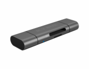 RaidSonic ICY BOX IB-CR201-C3 ext. ctecka karet Multi-USB