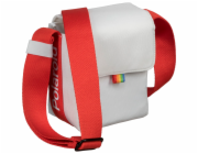 Polaroid Now Bag bílo červený