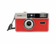 Agfaphoto 35 mm červená opakovaně použitelná fotografická kamera 
