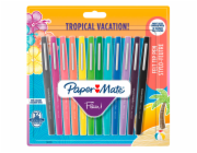 1x12 Paper Mate Flair fixky Tropical Vacation M 0,7 mm