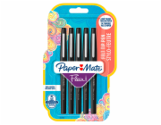 1x5 Paper Mate Flair fixky M 0,7 mm cerna