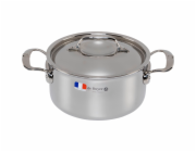 De Buyer Affinity Saucepot Stainless Steel with lid 20 cm
