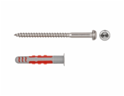 Fischer DuoSeal 6x38 S A2 50 ks