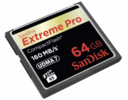  SanDisk Extreme Pro CF 64GB 160MB/s (SDCFXPS-064G-X46)