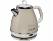 Ariete Vintage 2869/03 krémová rychlovarna konvice 1L, bézová